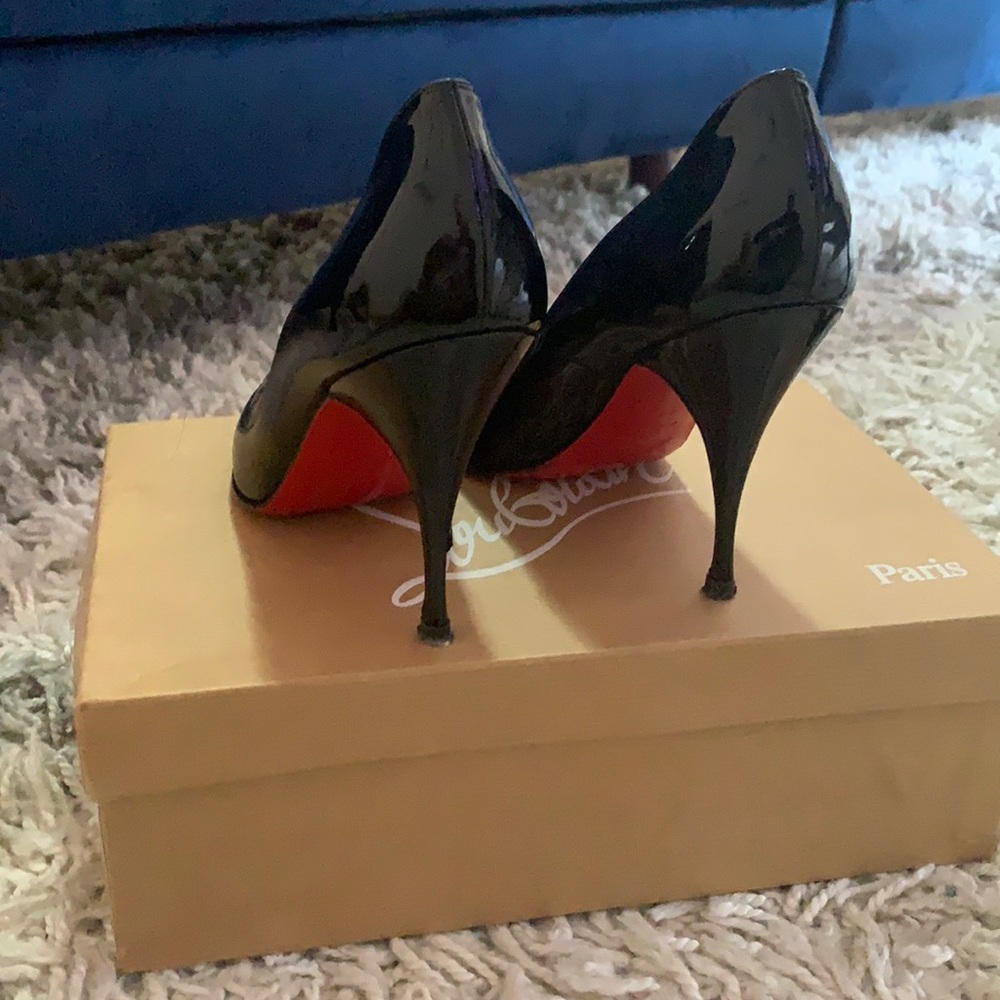 YOYO PATENT LEATHER CHRISTIAN LOUBOUTIN HEELS 👠
